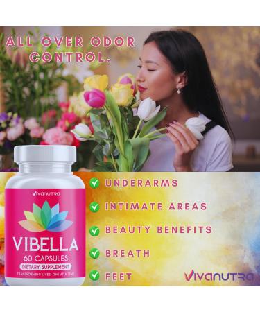 Feminine Deodorant Protection Pills | All-Day Freshness & Hygiene | Natural Formula for Women's Private Parts & Underarms - Buy Online on GoSupps.com