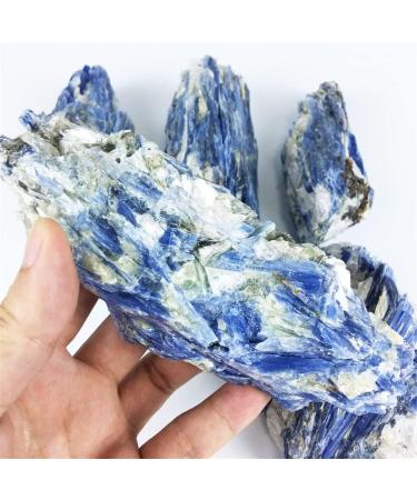 Natural Crystal 1pc Natural Rough Quartz Raw Blue Kyanite Crystal Stone for Decoration Stone Mineral Specimen - Buy Online on GoSupps.com