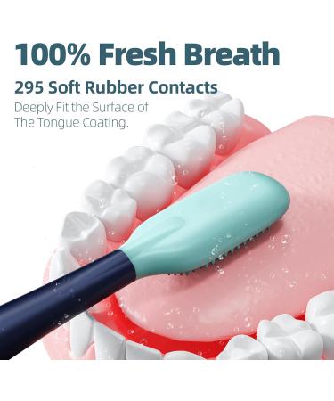 Buy Sonic Electric Toothbrush for Adults | 330 Days on One Charge 5 Modes Smart Features & IPX7 Waterproof - Buy Online on GoSupps.com