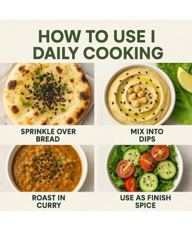  GiDeli GiDeli Whole Nigella Seeds 0.1kg Real Black Seed Versatile in Your Kitchen - Buy Online on GoSupps.com