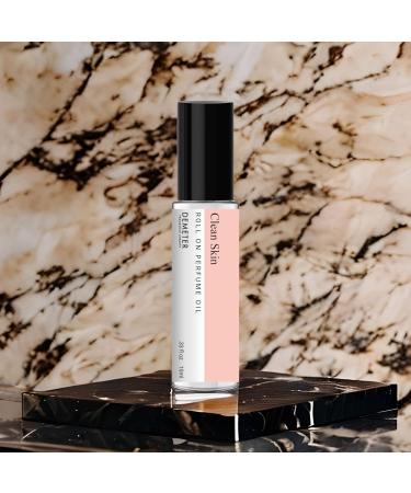 DEMETER Clean Skin Roll On Perfume Oil 0.33 Oz Long-Lasting - Buy Online on GoSupps.com