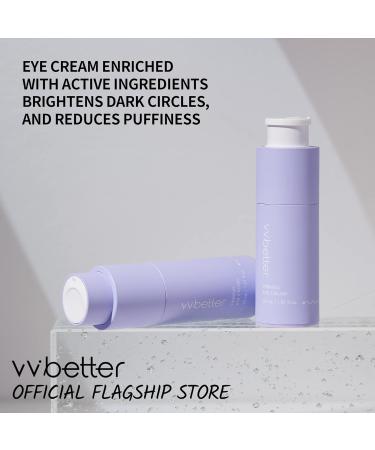  VVBETTER Bakuchiol Eye Cream with Squalane for Moisturizer Peptides for Firm and Elastic Skin Cruelty Free for All Skin Types 1.01 oz - Buy Online on GoSupps.com