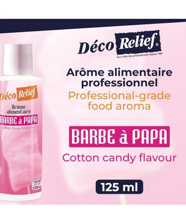 D co Relief - Liquid Candy Candy Flavor 125ml - Food Flavor Pastry & Yogurt Maker - For Cakes Pastries Yogurts - Concentr - Buy Online on GoSupps.com