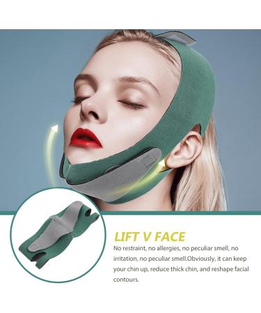 FRCOLOR Beauty Watch Band Tool Slimming Belt Sleeping Tools Sleep Facial Tool Anti Aging Slimming Woman Spandex Cosmetic Small Device - Buy Online on GoSupps.com