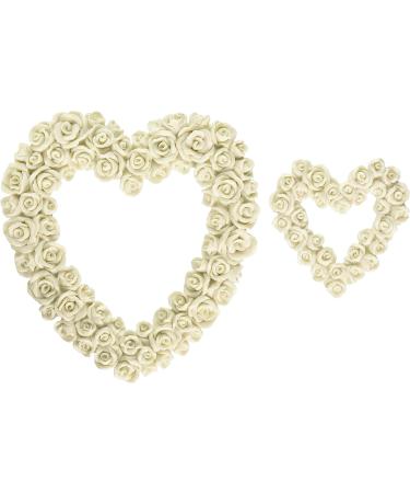 Prima Marketing Memory Hardware Resin Fleur Coeur Frame - Elegant Home Decor Accent - Buy Online on GoSupps.com
