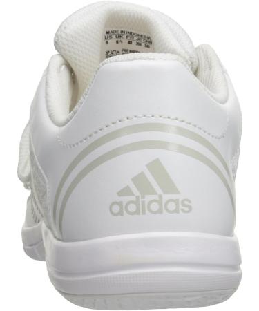 adidas Performance Women's Triple Cheer Shoe 7 - White/Granite/Clear Grey - Buy Online on GoSupps.com