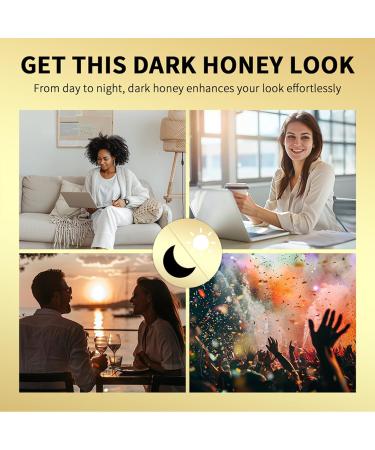 Dark Honey Lip Balm - Tinted Lip Balm - Long-Lasting Moisturising Lip Products - Lip Care for Repairing Lip Lines and Prevents Dry Cracked - Holiday Essentials for Women - Buy Online on GoSupps.com