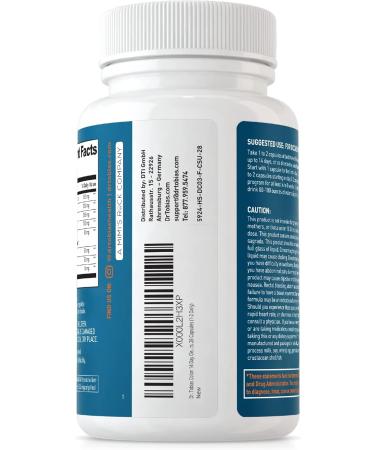 Dr. Tobias Colon 14 Day Cleanse Advanced Gut Cleanse Detox for Women & Men with Cascara Sagrada Psyllium Husk Senna Leaf & Probiotics Non-GMO Colon Cleanse 3 Bottles of 28 Capsules Each 28 Count (Pack of 3) - Buy Online on GoSupps.com