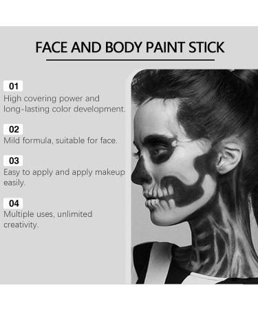  EONFAVE EONFAVE Body Paint White and Black Mixable Cream - Buy Online on GoSupps.com