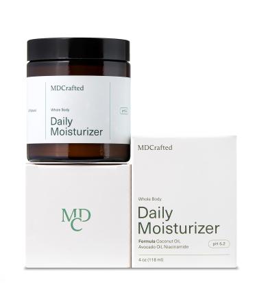 All-Natural Daily Moisturizer Lotion for Sensitive Skin - Fragrance-Free Face & Body Moisturizer for Men & Women - 4 oz Hydrating Lotion for Dry Skin - Buy Online on GoSupps.com