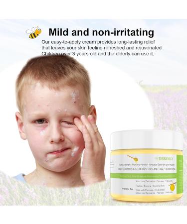 Buy 1 Pack Manuka Honey Eczema Cream with Tea Tree Oil | Soothing Relief for Skin Conditions - 2 Fl Oz - Buy Online on GoSupps.com