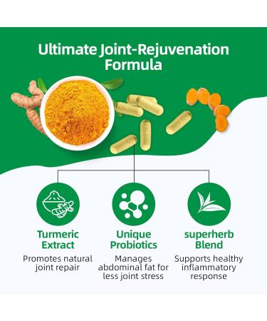 HiPlus Glucosamine Chondroitin MSM and Turmeric Supplement -Joint Support Supplementfor Women & Men with Boswellia & Glucosamine Sulfate 1500 mg. Used for Cartilage & Joint Health & Flexibility - Buy Online on GoSupps.com