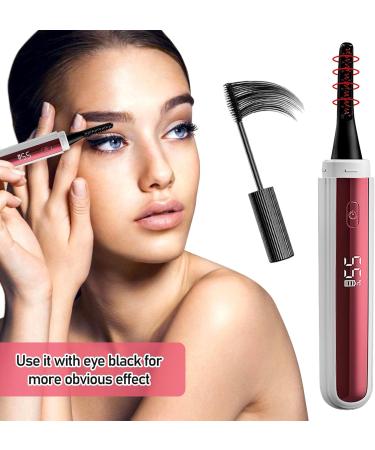 Heated Eyelash Curler Electric Eyelash Curler with 8 Seconds Quick Heating 4 Temperature Modes Anti-Burn Eyelash Brush Heated Eyelash Curler Long-Lasting Styling - Buy Online on GoSupps.com