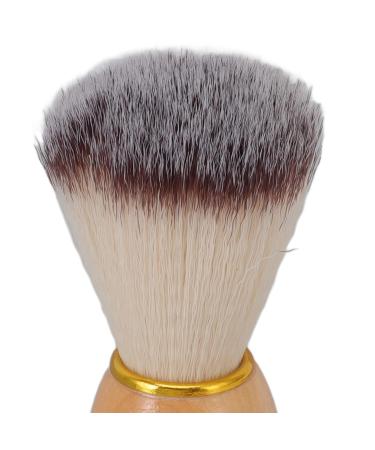 3-Part Men's Shaving Brush Set | Acrylic Holder & Nylon Bristle Care Kit for Wet Shaving - Buy Online on GoSupps.com