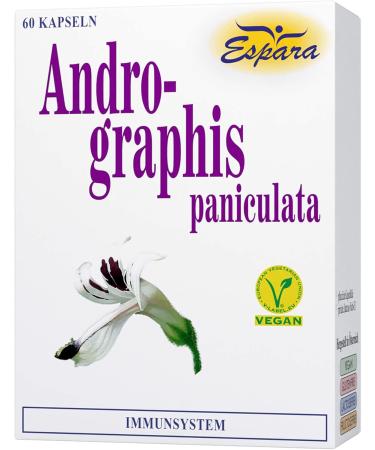 Andrographis Paniculata Capsules | 60 Count - Immune Support Supplement | Fast International Shipping - Buy Online on GoSupps.com