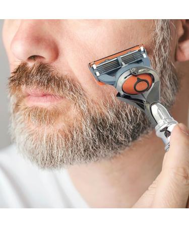 Buy G.B.S Men's Stylish Precision Shaving Razor - Charcoal Black | Flex Ball Technology for Smooth Shave | Ideal for Home & Travel - Buy Online on GoSupps.com