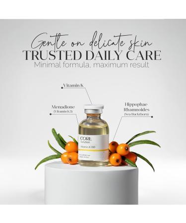 FEEL MATRIGEN Vitamin K 100 Ampoule Redness & Dark Circle Treatment Serum for Sensitive Skin 30mL + Needleless Syringe - Buy Online on GoSupps.com