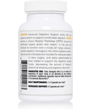 Arthur Andrew Medical Devigest ADS - Advanced Digestive Support 400mg | 90 Capsules - Buy Online on GoSupps.com