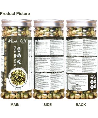 PlantGift Snow Plum Blossom Tea 60G/2.11oz Blossom Tea Flower Chinese Dried Plums Health Tea - Buy Online on GoSupps.com