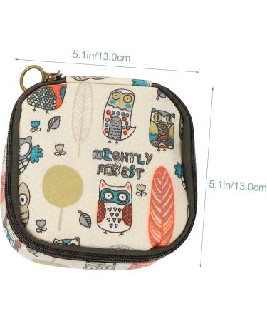 Healeved 12 STK Women's Hygiene Disposal Bags - Strawberry Napkins & Cotton Laminated Aunt Towels - Perfect for Travel & Organization - Buy Online on GoSupps.com