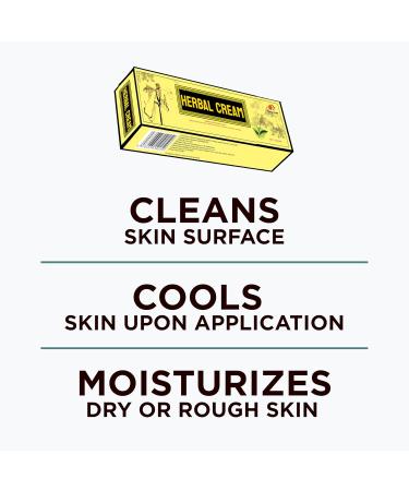 Goodscious Natural Chinese Herbal Cream for Skin Soothing Relief Cream Psoriasis Lotion 20g - Buy Online on GoSupps.com