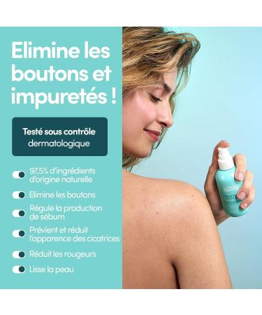 Merci Handy - Body Serum Bikini Aisselles & Maillot + Body Serum Dos & Fesses 90ml x 2 - Soin quotidien - R duit les imperfections - Formule naturelle et hydratante pour une peau douce et saine Duo Bikini Dos et Fesses - Buy Online on GoSupps.com