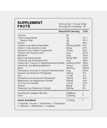 Frog Fuel Performance Greens Protein Powder Nano-Hydrolyzed Grass Fed Protein Greens Powder 5B CFU Probiotics/Prebiotics 9G Protein 7 EAAs Energy & Muscle Support Lemon Lime 30 Servings - Buy Online on GoSupps.com