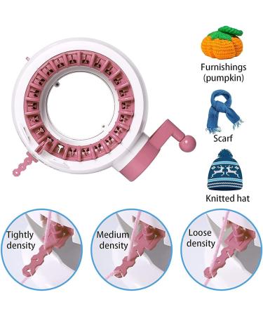 Knitting Machine SENTRO 22 Needles Machines Smart Weaving Loom DIY Board Rotating Machines for Adults and Kids  White - Buy Online on GoSupps.com