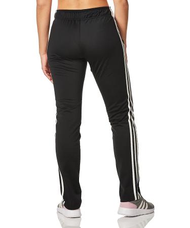 adidas Women's Warm-Up Tricot Track Pants - Medium Black | 3-Stripes Design - Buy Online on GoSupps.com