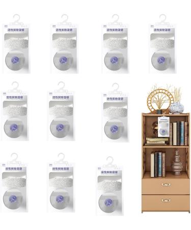 Bexdug Moisture Absorb Packs - 10 Pack Dehumidifier Bags for Effective Moisture Control | Moisture Absorbers for Home & Travel - Buy Online on GoSupps.com