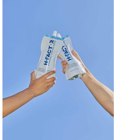 HFactor Hydrogen Infused Pure Water 20oz (12 Ct) for Pre/Post Workout Recovery - Antioxidant Drink for Athletic Performance - Packaging Varies - Buy Online on GoSupps.com