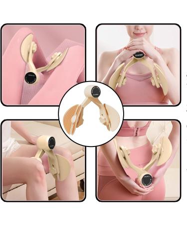 Topron Thigh & Buttock Trainer - Adjustable Forces Soft Rubber At-Home Pelvic Floor Workout for Women | Orange - Buy Online on GoSupps.com