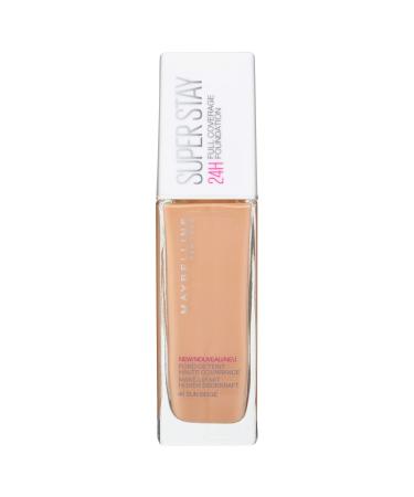 Maybelline New York Foundation Superstay 24-hour foundation easy feeling water and transfer-resistant 30 ml color: 48 Sun beige sun beige 30 ml (1 Pack) - Buy Online on GoSupps.com