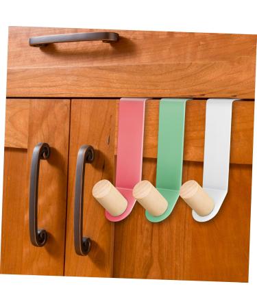 Baluue 8 Pcs Door Hook Cabinet Door Towel Holder Plant Hangers Robe Hanger Hook for Bathroom Key Towel Hook - Buy Online on GoSupps.com