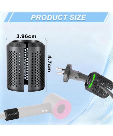AABDTYYD Protective Grille for Dyson Supersonic and for Dyson Hairdryer ClipClosure Design Compatible with HD01HD03HD08HD15 Models Easy to Clean Gray - Buy Online on GoSupps.com