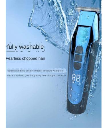 YQYBF Hair Clippers for Men Hair Trimmer Barber Kit Cordless Rechargeable Hair Cutting Kit LED Speed Adjustable Professional Electric Hair Clipper - Buy Online on GoSupps.com