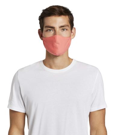TOM TAILOR Men's Fabric Mask Reusable 1 piece (Pack of 1) 26200 - Strong Peach Tone