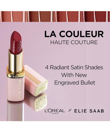 L'Or al Paris x Elie Saab Limited Edition Color Riche Haute Couture Lipstick 01 Musc Impact - Shop Internationally - Buy Online on GoSupps.com