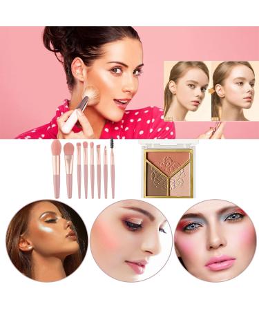 All-in-One Portable Makeup Kit for Women | Professional Multipurpose Makeup Set for Beginners & Pros - Buy Online on GoSupps.com