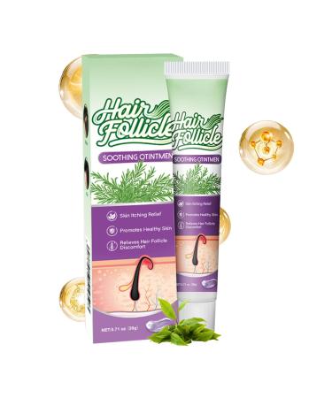 Gel apaisant pour le cuir chevelu - 20 g - Soin apaisant du cuir chevelu - Pour les soins quotidiens et saisonniers la maison - Pour homme et femme