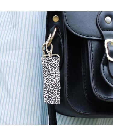 BESPORTBLE 2pcs Leopard Lip Balm Chapstick Pouch Keychain - Lipstick Holder Key Ring Bag Set - Buy Online on GoSupps.com