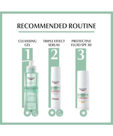 Eucerin DermoPurifyer Post Acne Marks Protective Fluid SPF30 50ml - Buy Online on GoSupps.com