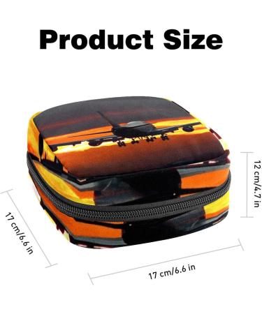 GIAPB Period Bag - Sanitary Napkin Storage & Travel Makeup Pouch - Buy Online on GoSupps.com