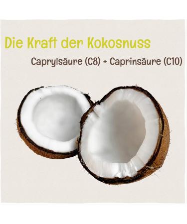  Kulau Kulau Organic MCT Oil Coconut Oil Extract - 100% Coconut Oil - Flavorless Vegan & Paleo Diet 500 ml - Buy Online on GoSupps.com