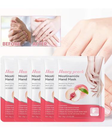 (06) 5 paires de Masques pour Mains Masques Gants Hydratants pour Mains Masque R g n rant R parateur pour Peau des Mains Gants Hydratants pour Mains S ches - Buy Online on GoSupps.com