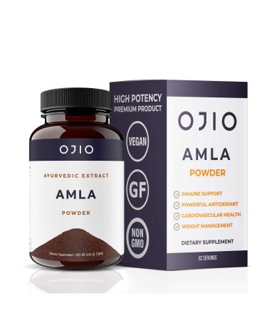 Ojio Amla Powder Extract 3.53 oz (100 g)
