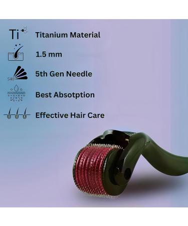 Derma Roller (1.5mm) - Buy Online on GoSupps.com