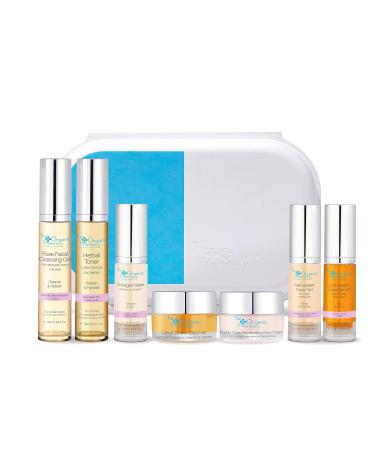Organic Pharmacy Essential Skin Care Kit - 7 Pc Travel Size Collection | Shop Now for Glowing Skin Worldwide - Buy Online on GoSupps.com