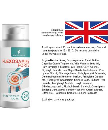Flexosamine Strong cream - 100 ml - Buy Online on GoSupps.com