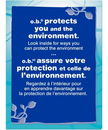 o.b. Pro Comfort Applicator Free Digital Tampons  Regular and Super Multi-Pack - 40 Count Multipack (Regular/Super) - Buy Online on GoSupps.com